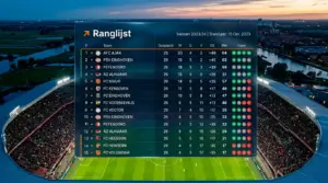 Eredivisie Competitieformaat — Structuur, Regels en Play-offs